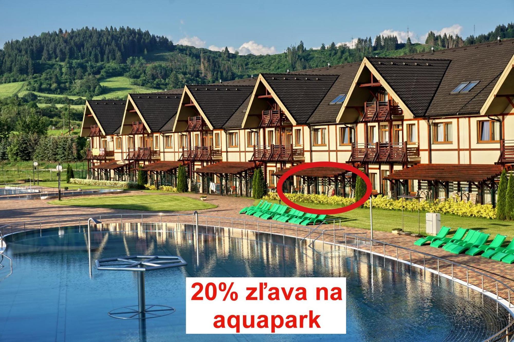 Apartmán Bešeňová Esterno foto
